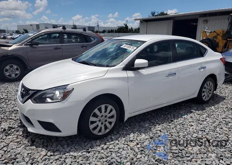 2019 Nissan Sentra S z USA, uszkodzony, nr VIN 3N1AB7AP6KY250454